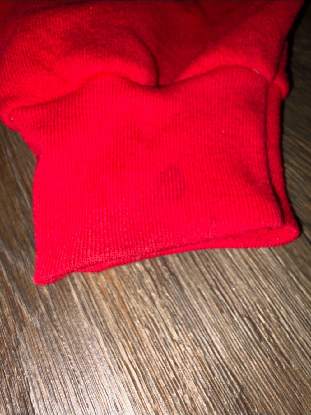 90s Women’s Winnie The Pooh 100 Acre Collection Disney Embroidered Red Crewneck - Picture 2 of 8